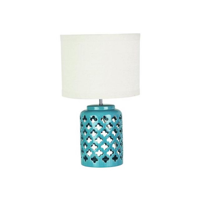 Casbah Moorish Table Lamp Blue