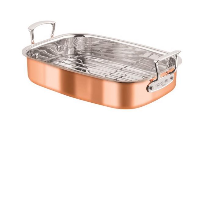 Chasseur Escoffier Roasting Pan with Rack | 35x26cm