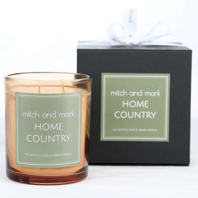 COUNTRY Essential Oil Candle | Limited Edition | Personally signed by Mitch and Mark