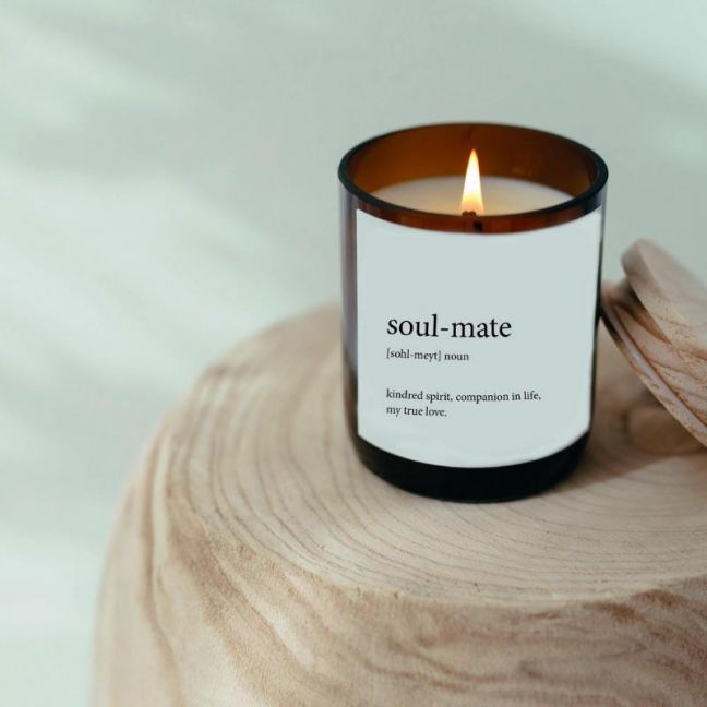 Dictionary Meaning Soy Candle | Soul-Mate