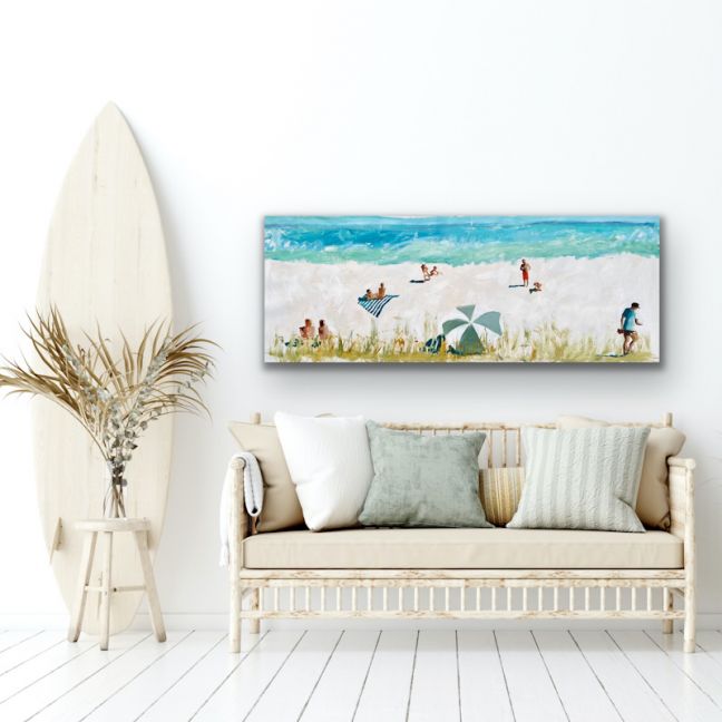 Dunsborough Foreshore | Original by Pip Phelps | Rolled Canvas