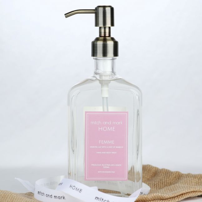 FEMME Hand and Body Wash | Limited Edition | Personally signed by Mitch and Mark