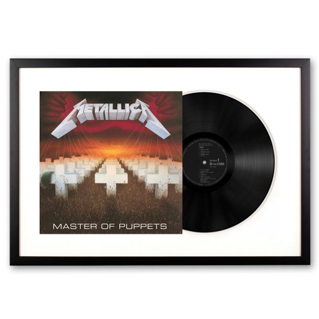 Metallica Master Of Puppets Giclee Canvas Album Cover Picture Art 
