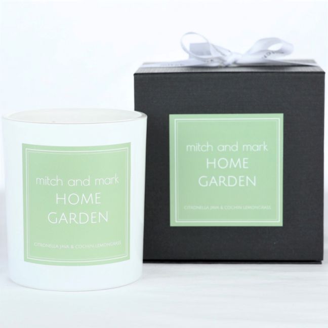 GARDEN Essential Oil Candle | Limited Edition | Personally signed by Mitch and Mark