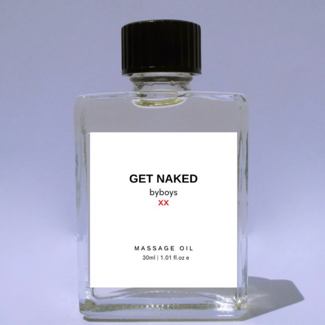 Get Naked Massage Oil | 30ml
