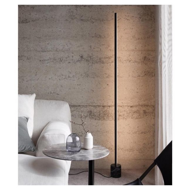 Ledlux Emmerson Led Dimmable Black, Dimmable Floor Lamps
