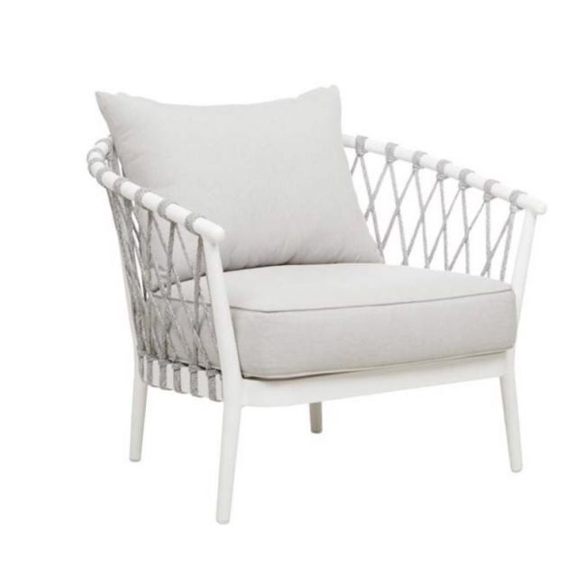 Maui Sofa Chair | Frost White | Pre Order