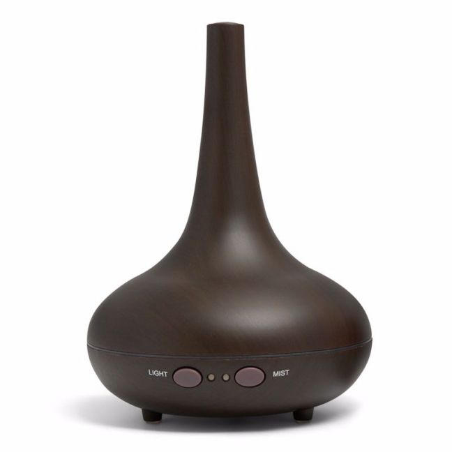 Milano Ultrasonic Diffuser & Humidifier w/ 3 Essential Oils | Various Colours