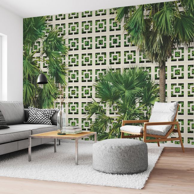 Palm Breeze | Wallpaper