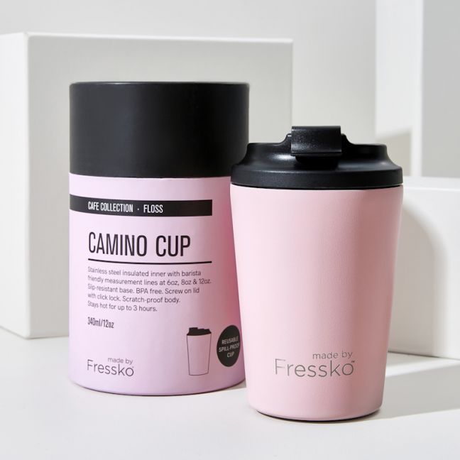 Reusable Cup | Camino Pink 340ml / 12oz
