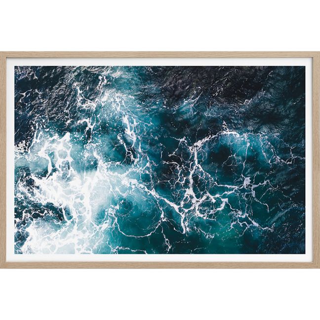 Sea Storm | Photographic Fine Art Print by Donna Delaney