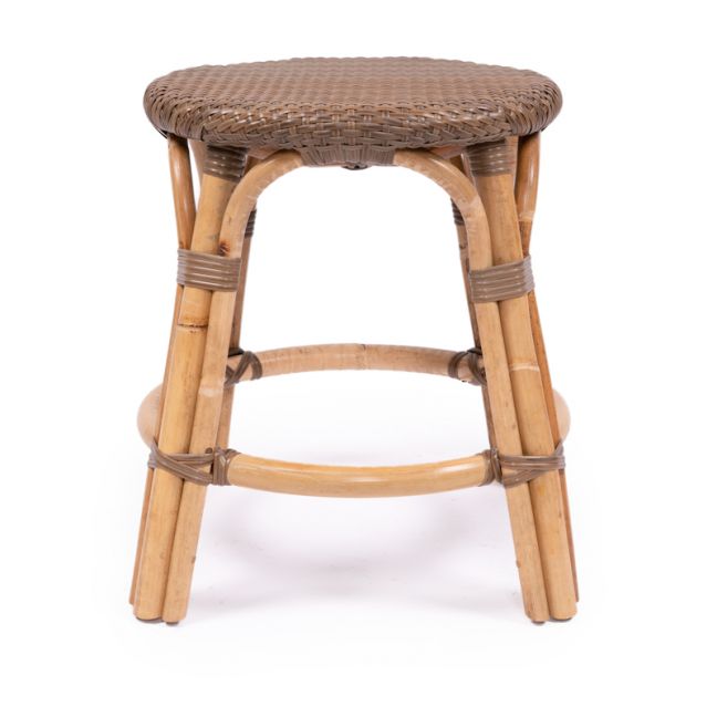 Sorrento Backless Dining Stool | Brown
