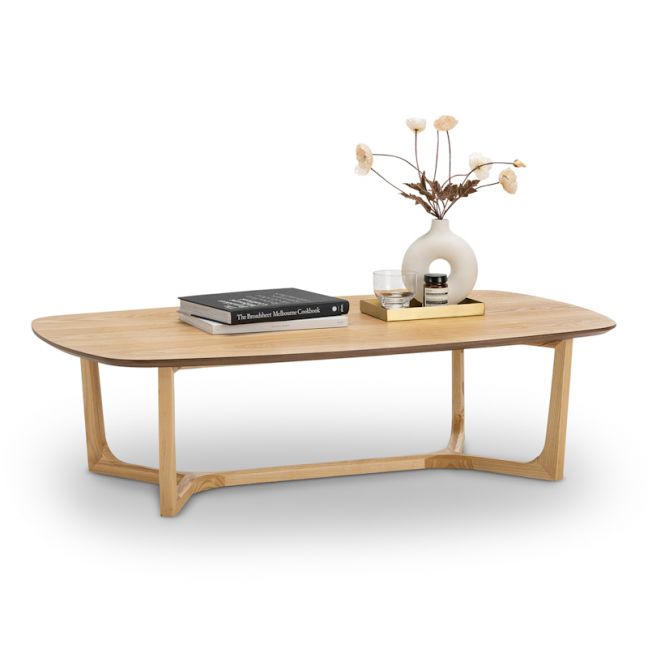 Span Ashwood Oval Coffee Table | Natural Oak