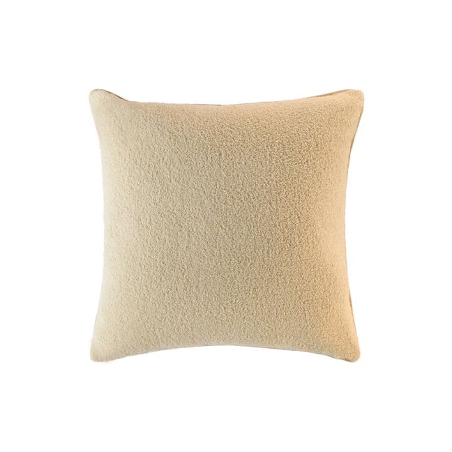 Vanilla Cream Boucle Cushion