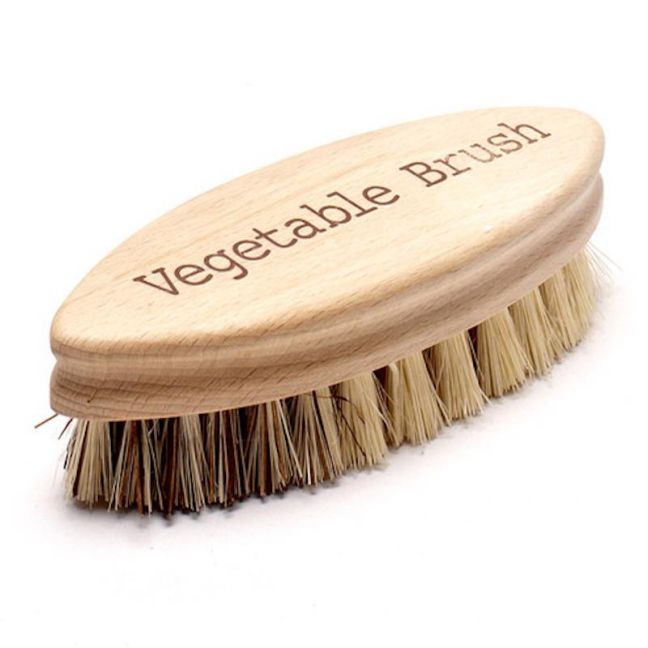 Vegetable Cleaning Brush | Wooden