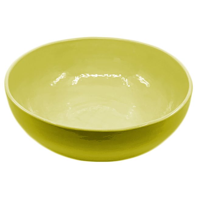 Welcome Bowl | Chartreuse | By Batch Ceramics