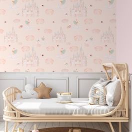 Fairytale Princess Pink Wallpaper