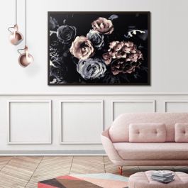 Wild Roses Bouquet | Canvas or Print