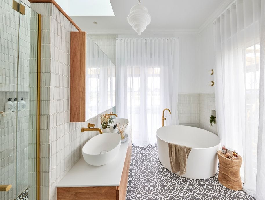 The Latest Trends in Fixture Finishes for the Bathroom