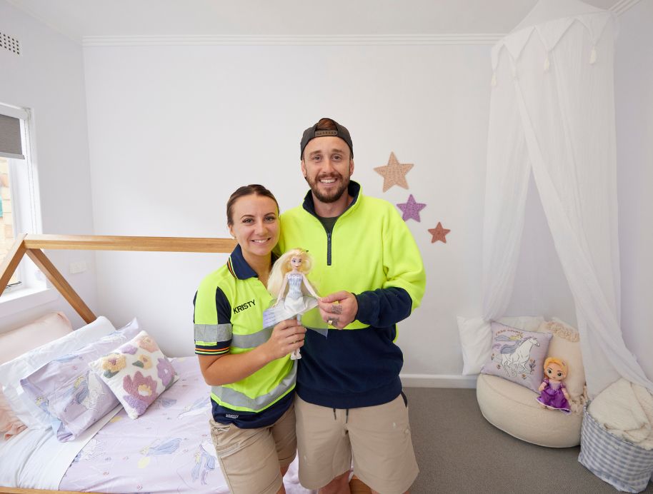 Kristy and Brett The Block 2023 house decider challenge
